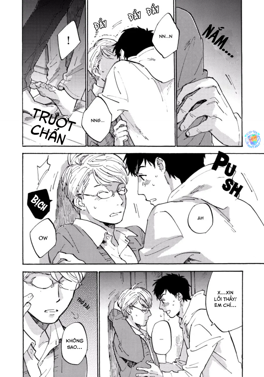 Quá trình của tình yêu phi Platon Chapter 5 Trang 23