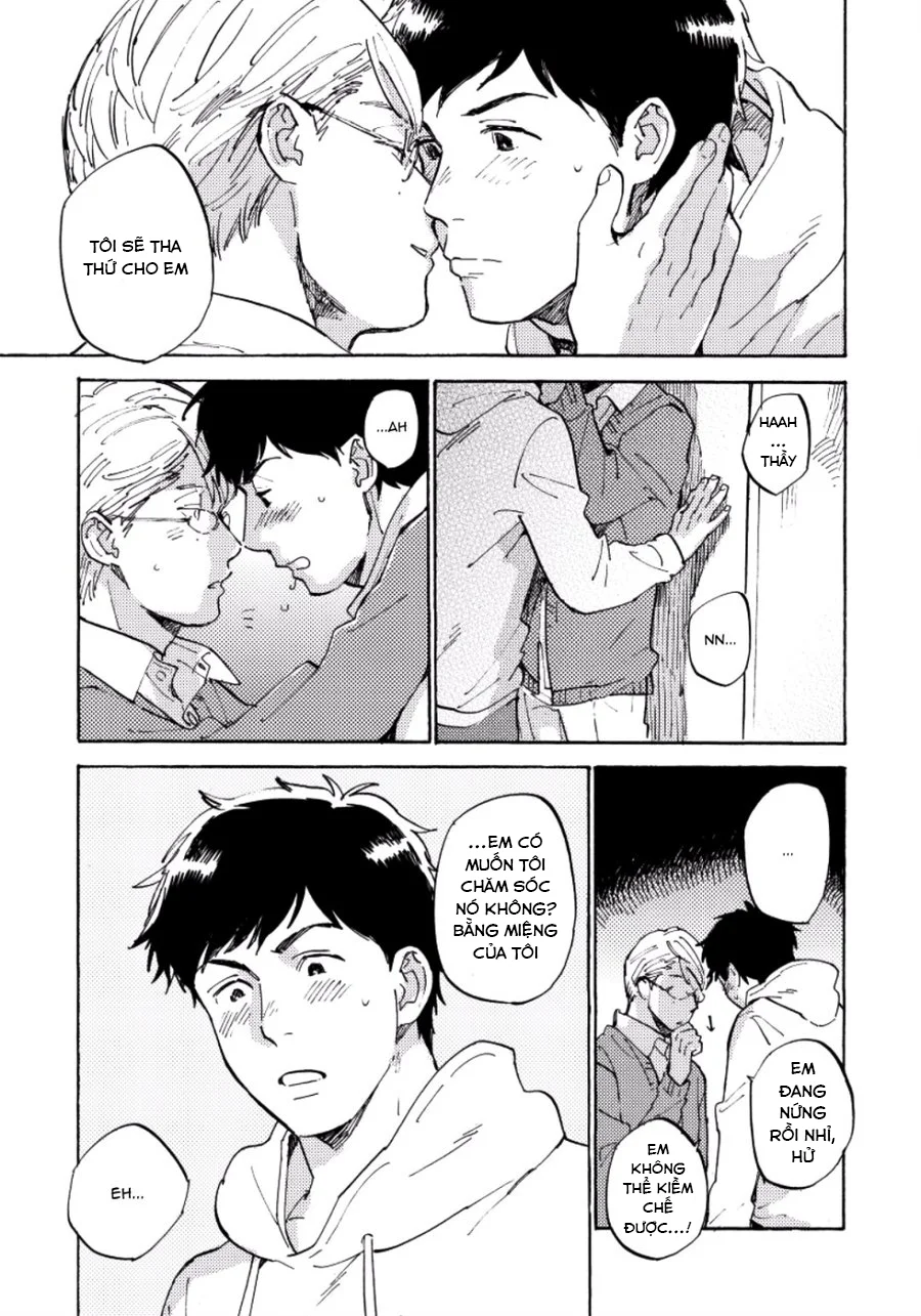 Quá trình của tình yêu phi Platon Chapter 5 Trang 24