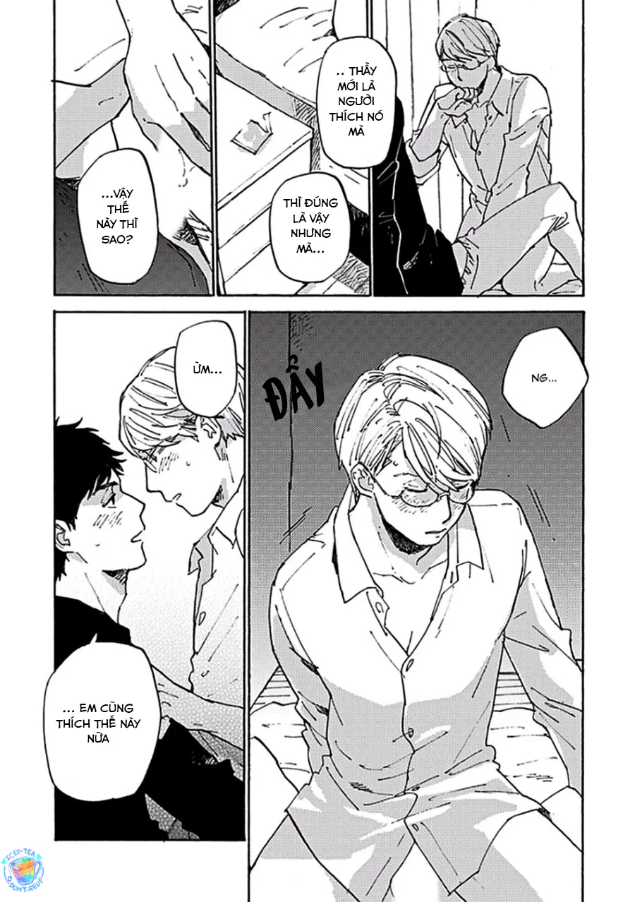 Quá trình của tình yêu phi Platon Chapter 6 Trang 3