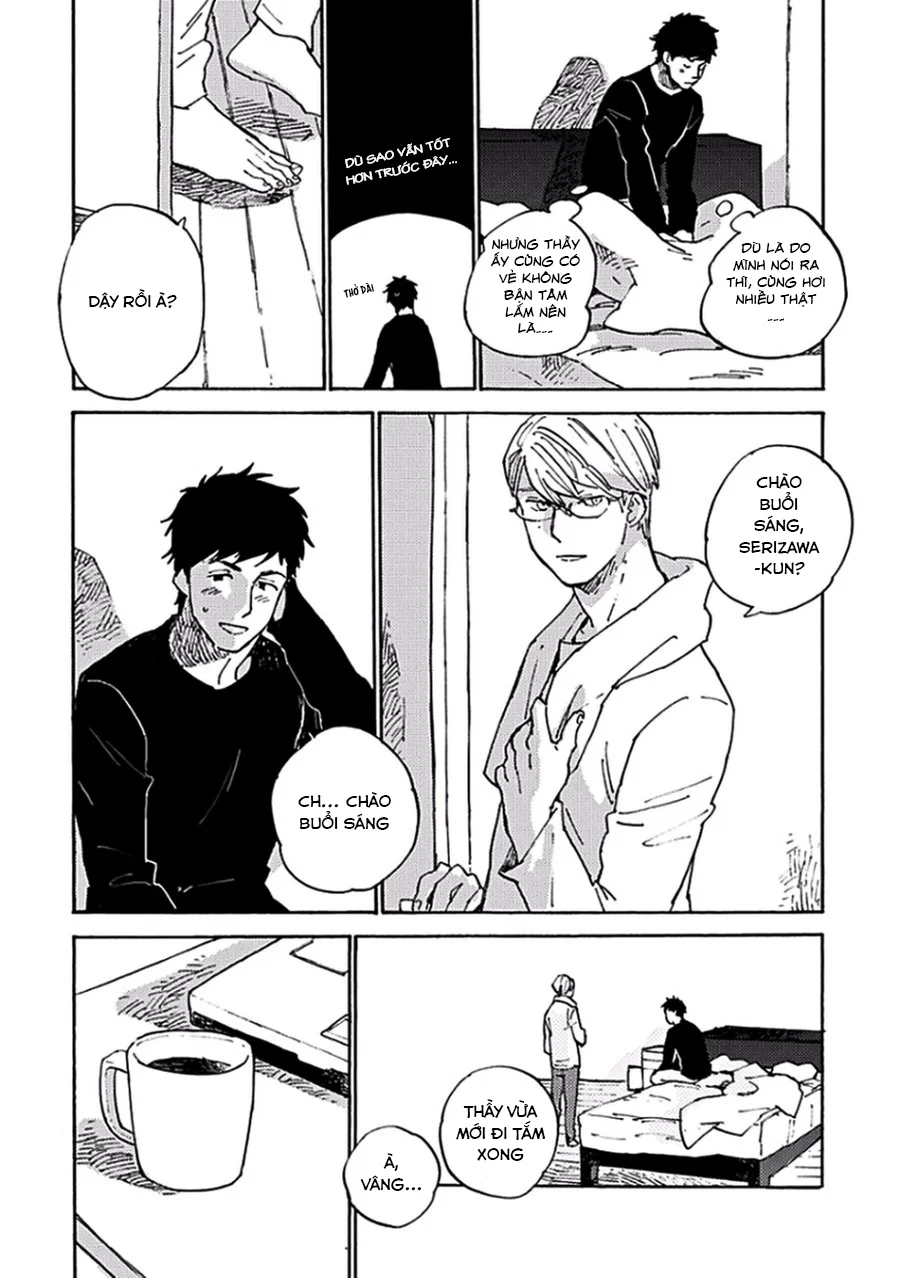 Quá trình của tình yêu phi Platon Chapter 6 Trang 5