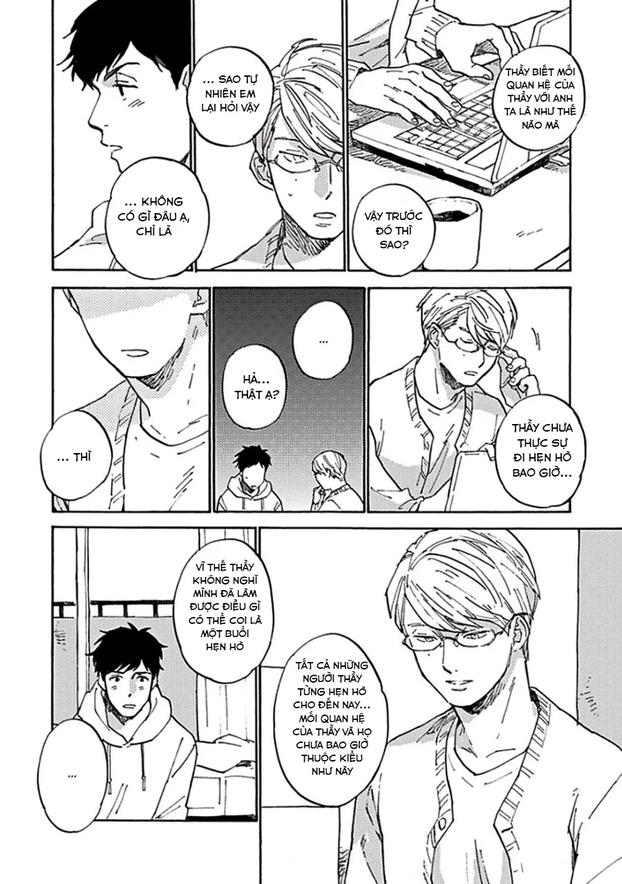 Quá trình của tình yêu phi Platon Chapter 6 Trang 7