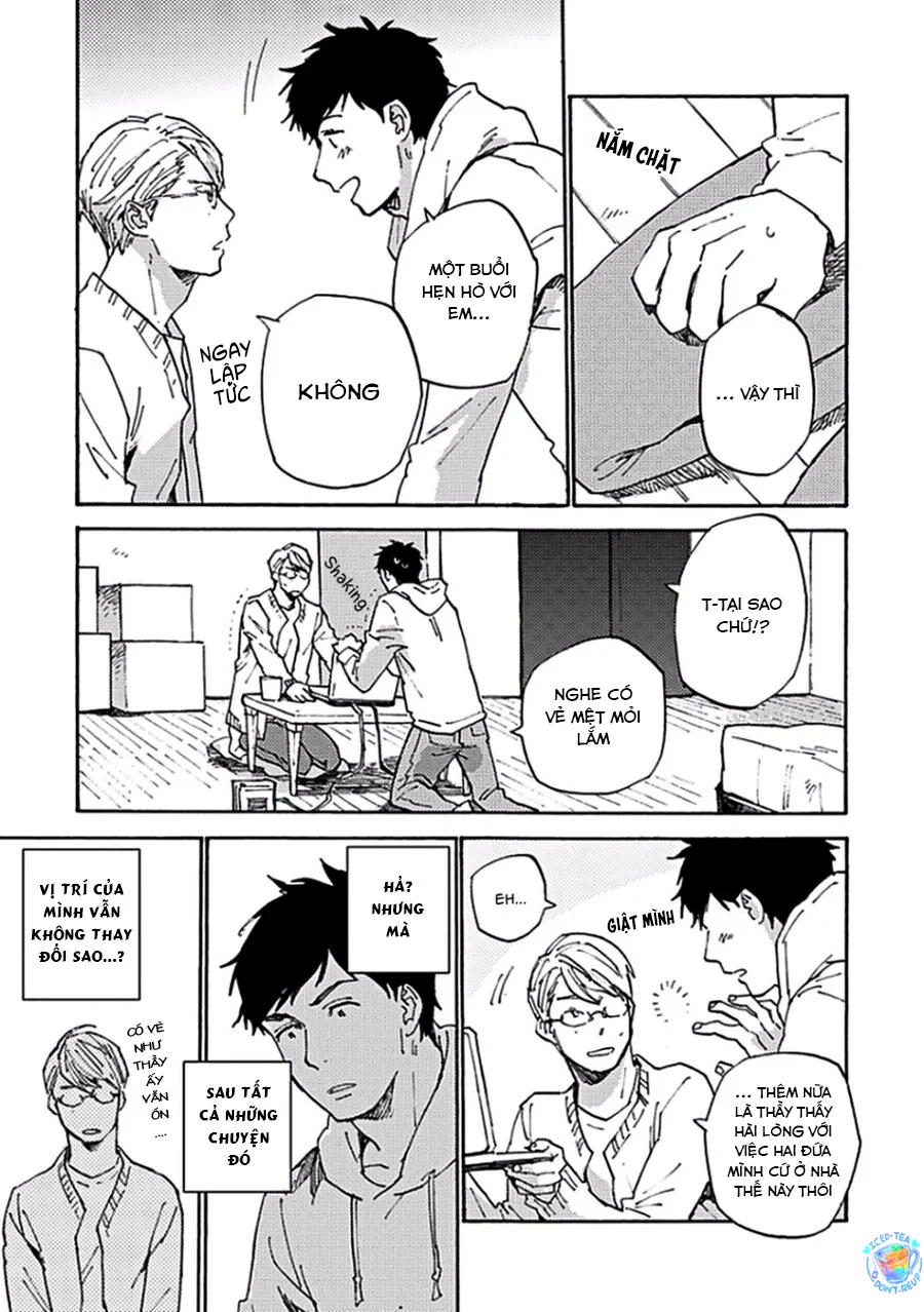 Quá trình của tình yêu phi Platon Chapter 6 Trang 8