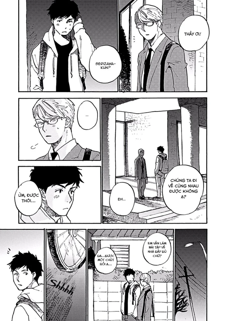 Quá trình của tình yêu phi Platon Chapter 6 Trang 10