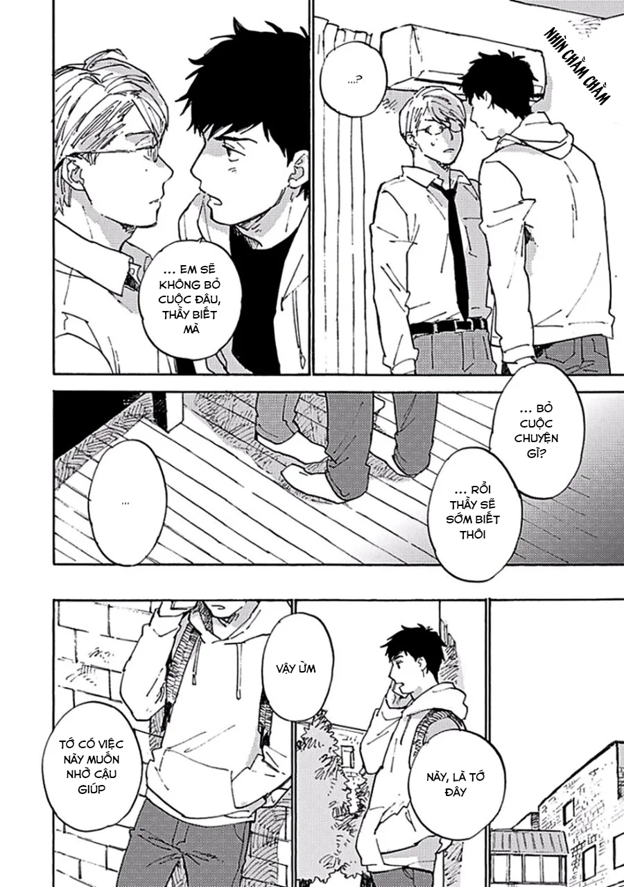 Quá trình của tình yêu phi Platon Chapter 6 Trang 13