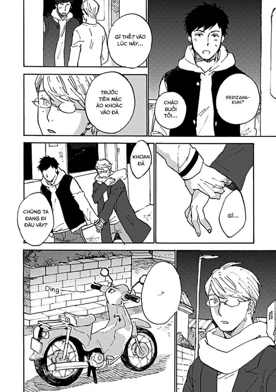 Quá trình của tình yêu phi Platon Chapter 6 Trang 15