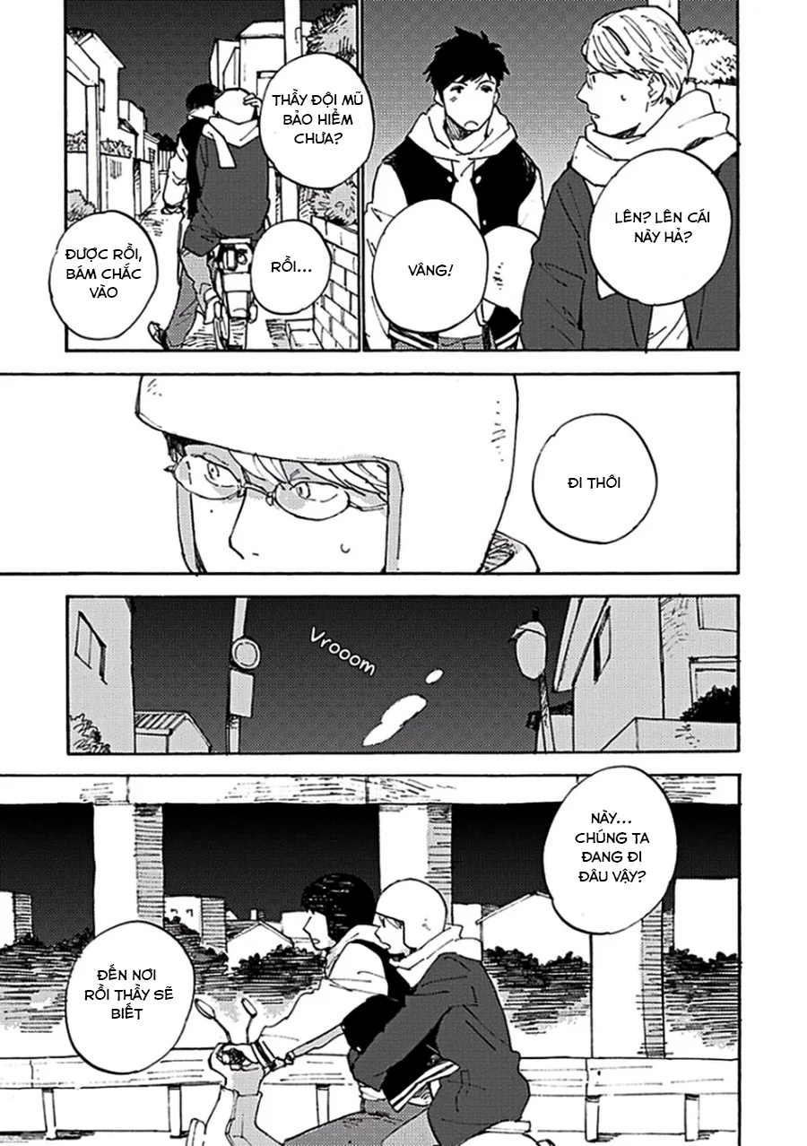 Quá trình của tình yêu phi Platon Chapter 6 Trang 16