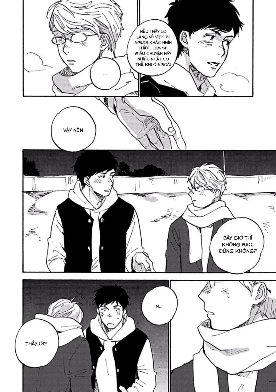 Quá trình của tình yêu phi Platon Chapter 6 Trang 19