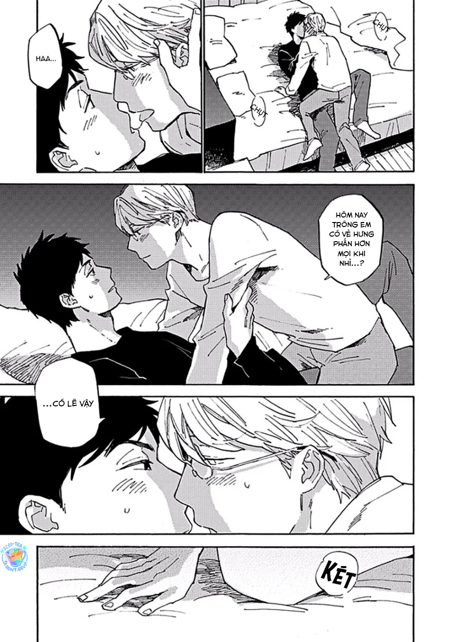 Quá trình của tình yêu phi Platon Chapter 6 Trang 22