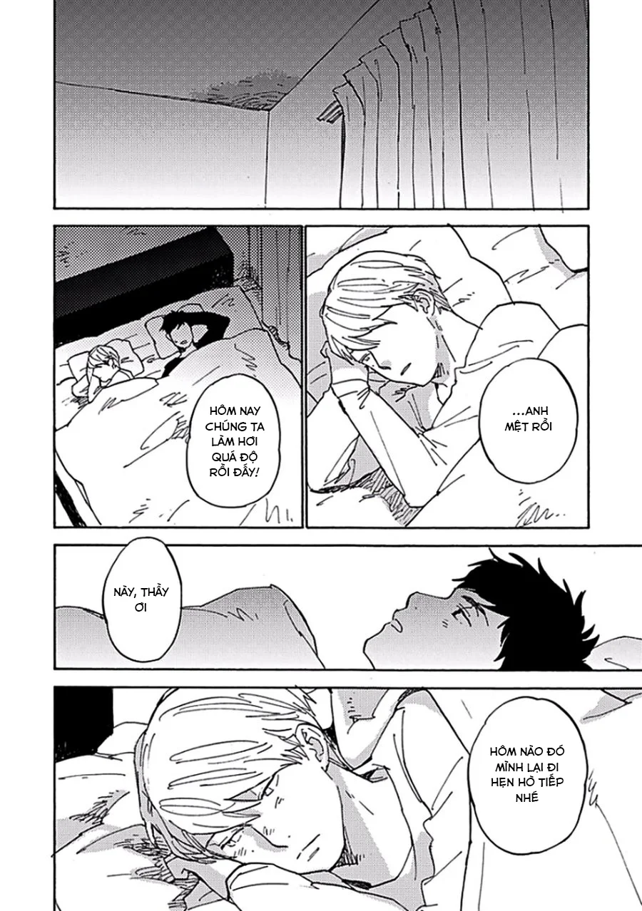 Quá trình của tình yêu phi Platon Chapter 6 Trang 23