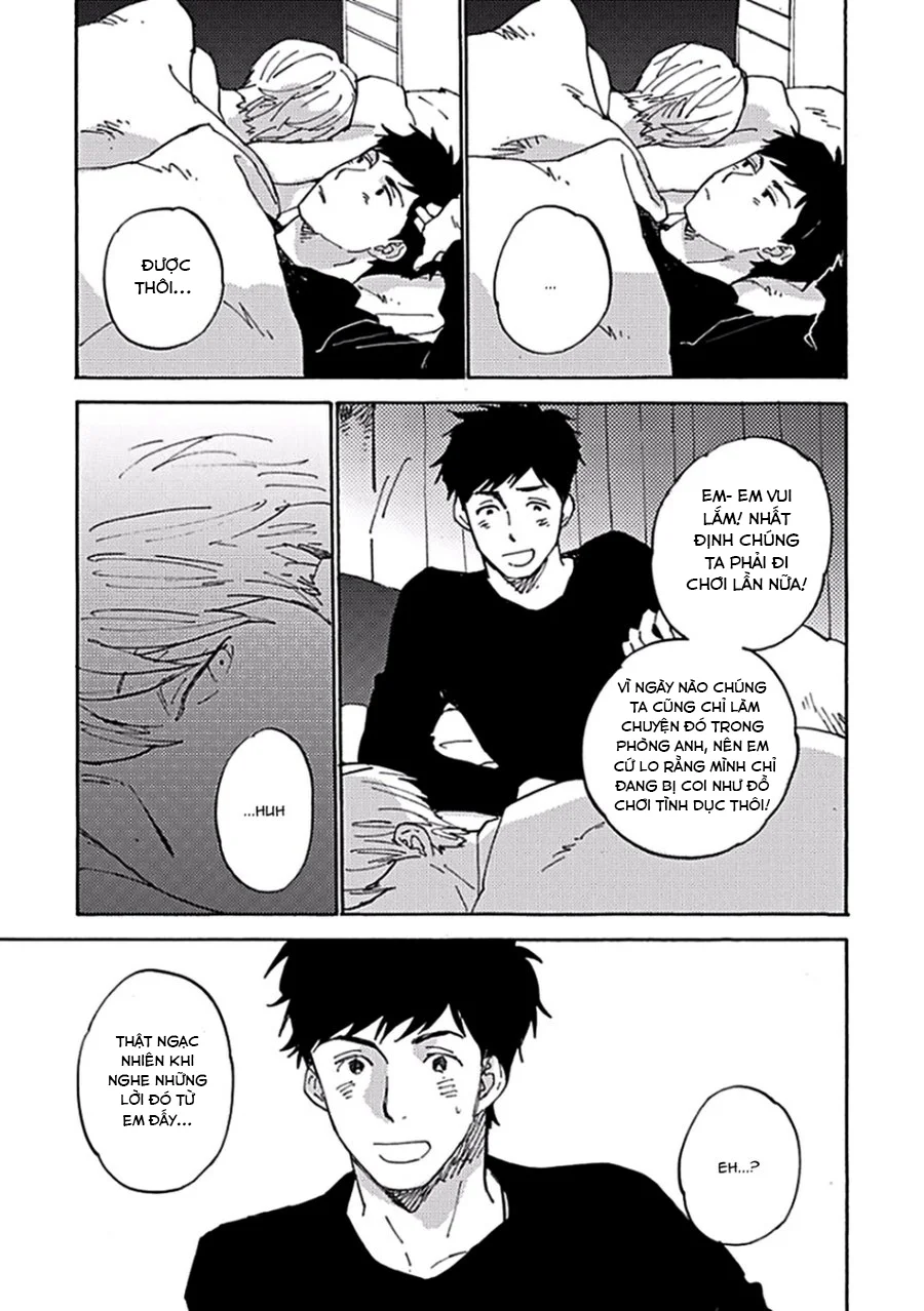 Quá trình của tình yêu phi Platon Chapter 6 Trang 24