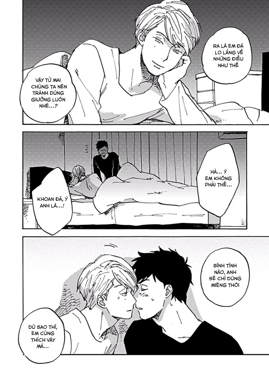 Quá trình của tình yêu phi Platon Chapter 6 Trang 25