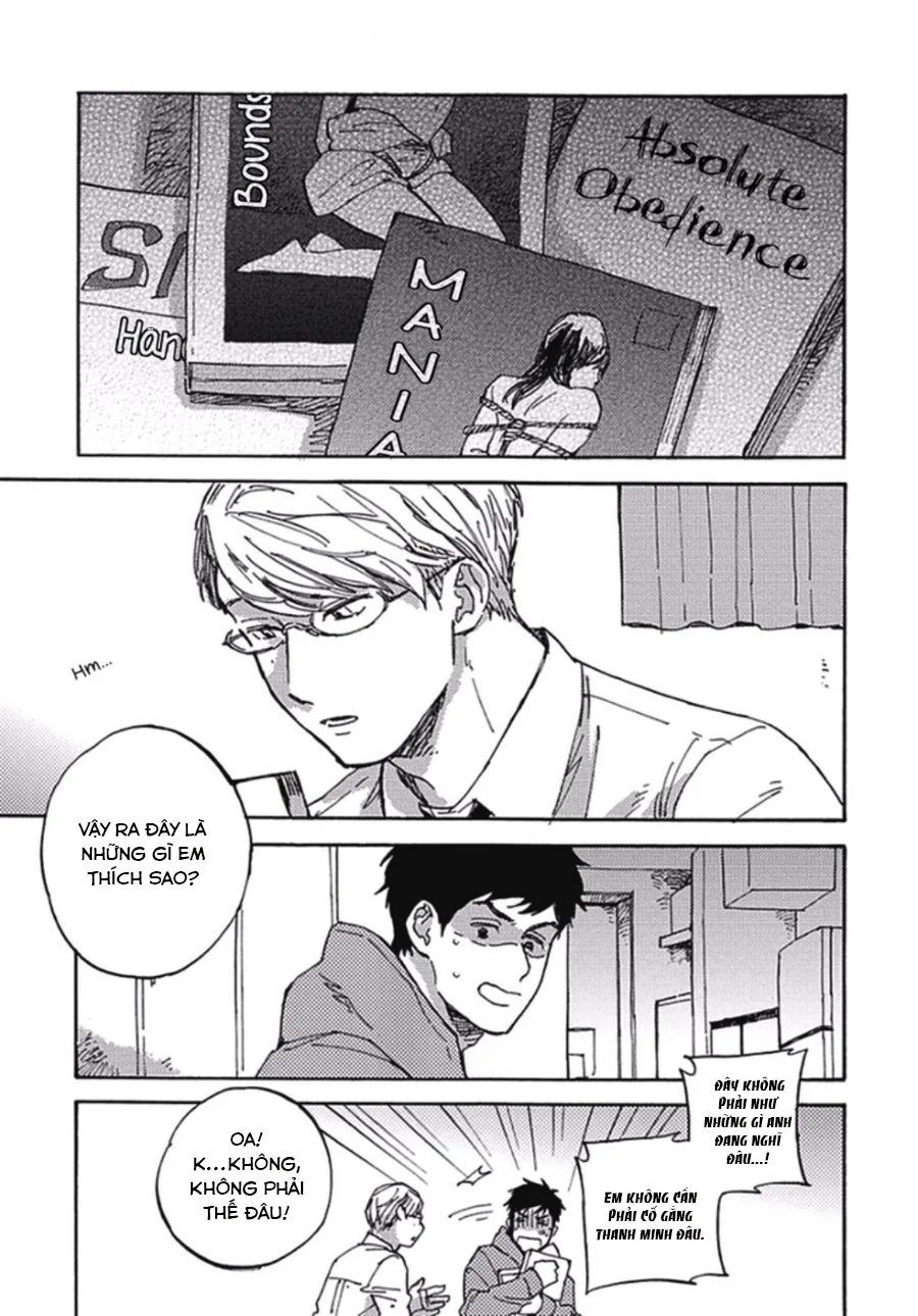 Quá trình của tình yêu phi Platon Chapter 7 Trang 3