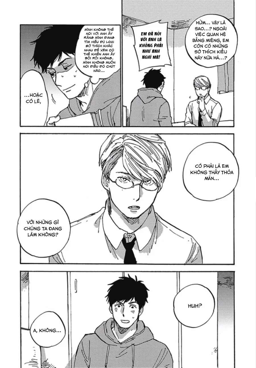 Quá trình của tình yêu phi Platon Chapter 7 Trang 4