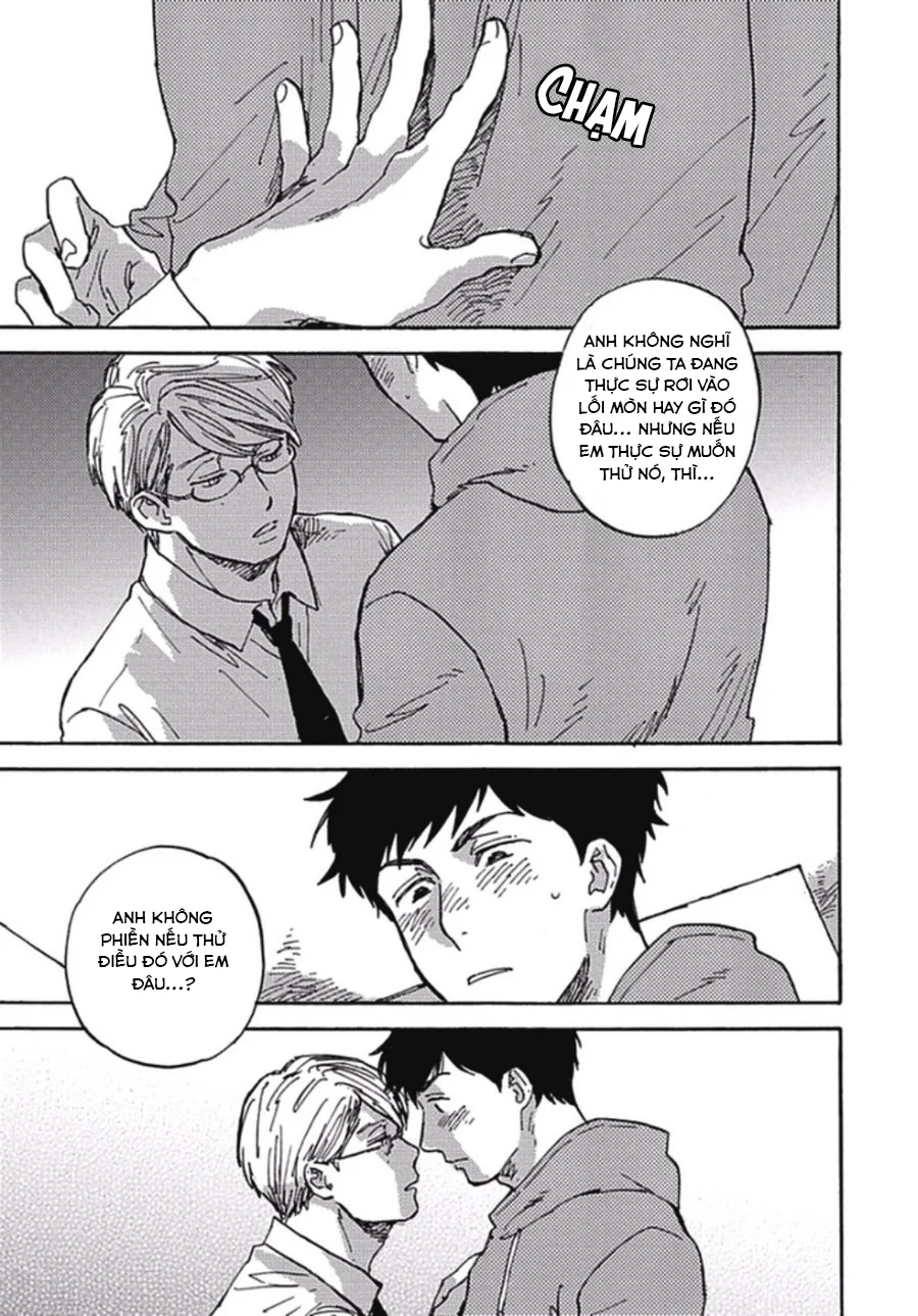 Quá trình của tình yêu phi Platon Chapter 7 Trang 5