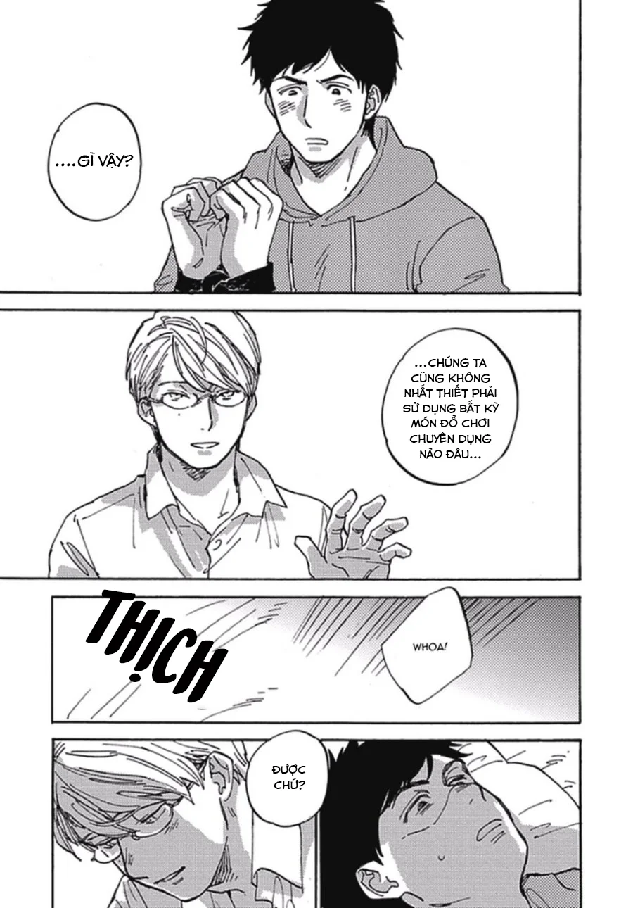 Quá trình của tình yêu phi Platon Chapter 7 Trang 7