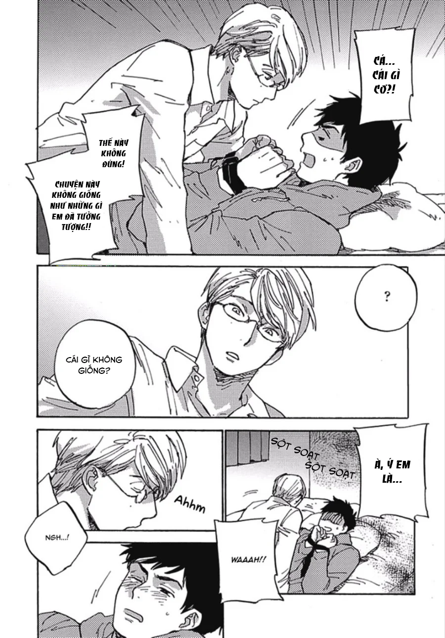 Quá trình của tình yêu phi Platon Chapter 7 Trang 8