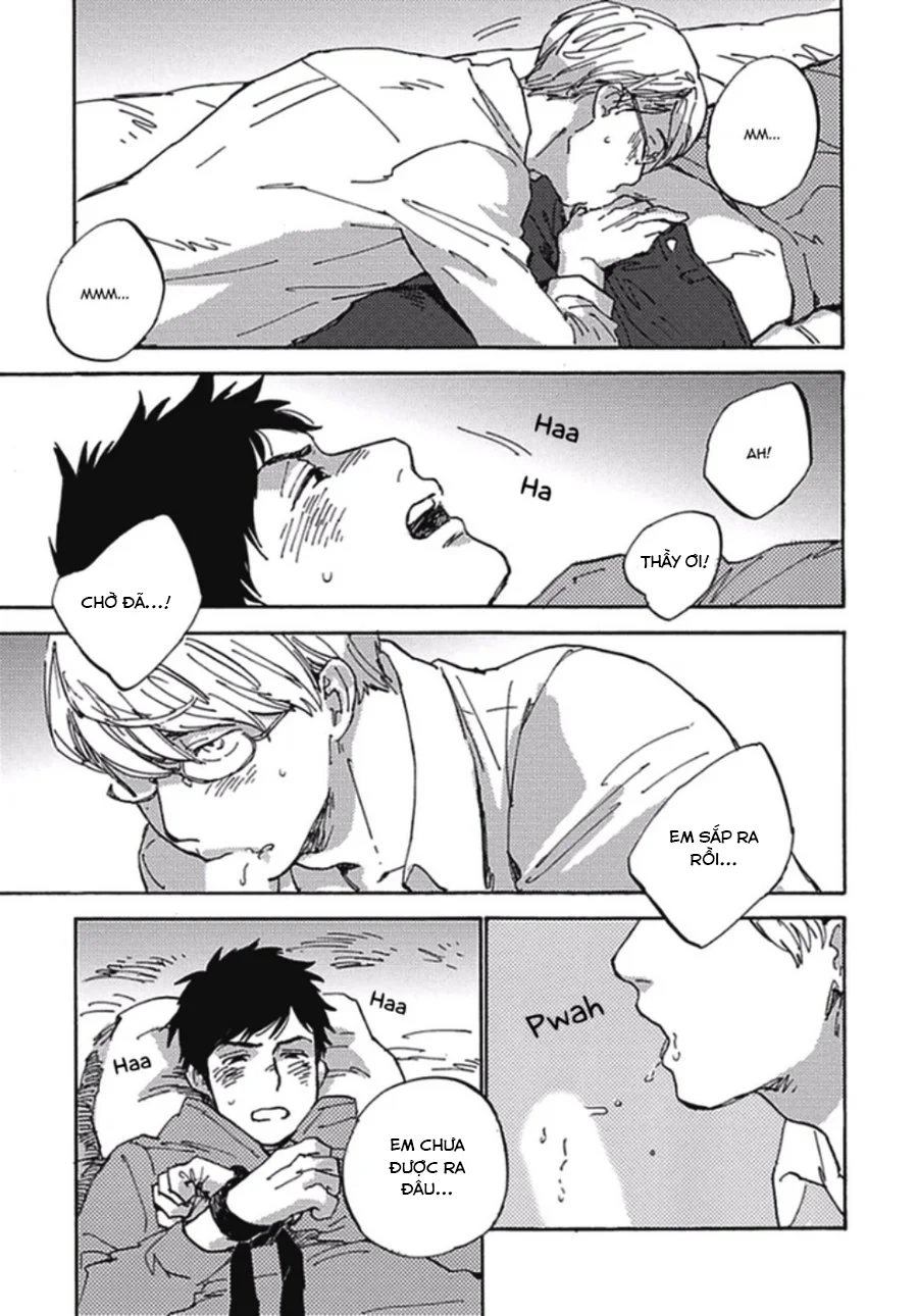 Quá trình của tình yêu phi Platon Chapter 7 Trang 9