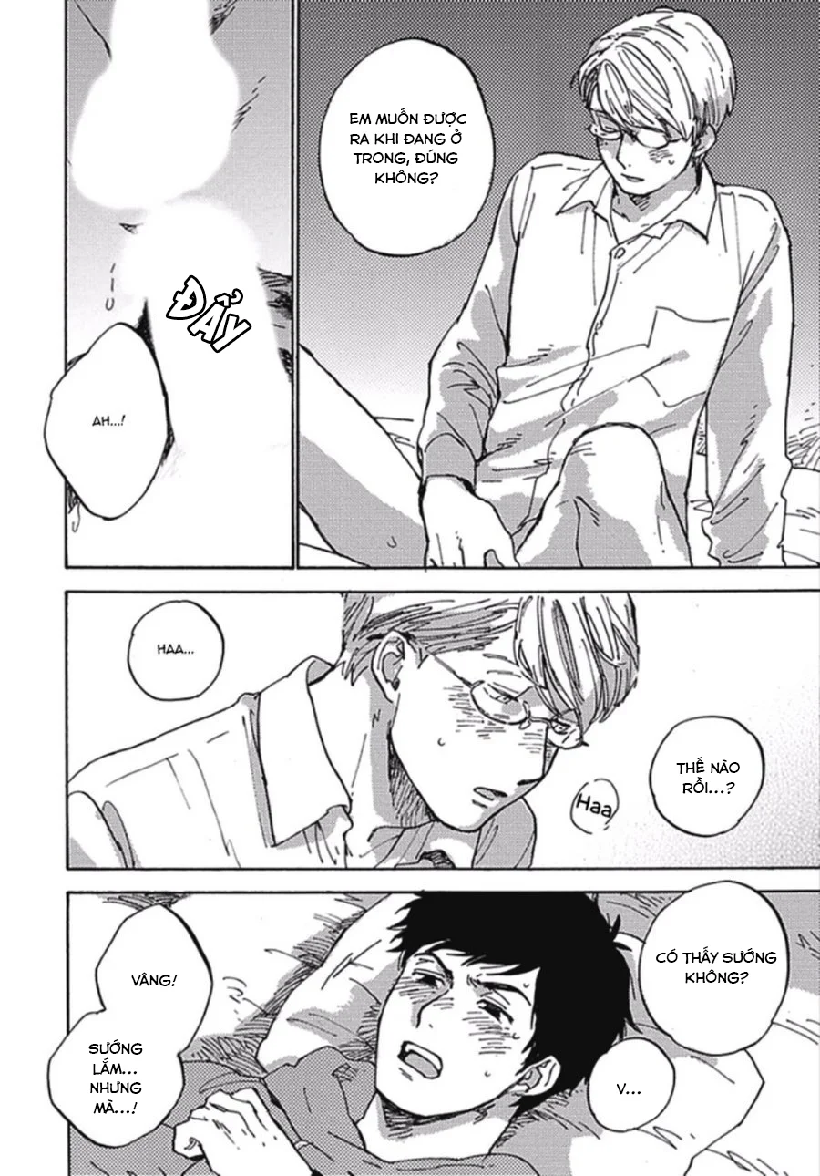 Quá trình của tình yêu phi Platon Chapter 7 Trang 10