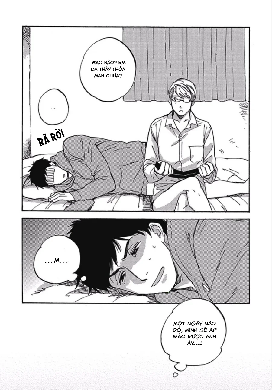 Quá trình của tình yêu phi Platon Chapter 7 Trang 12