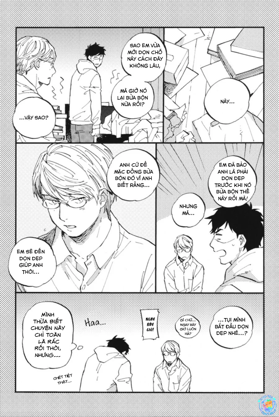 Quá trình của tình yêu phi Platon Chapter 8 Trang 4