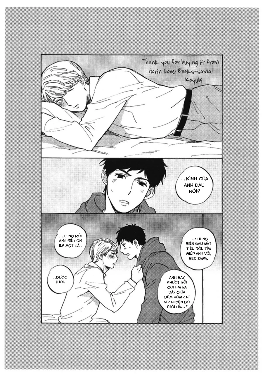 Quá trình của tình yêu phi Platon Chapter 8 Trang 5