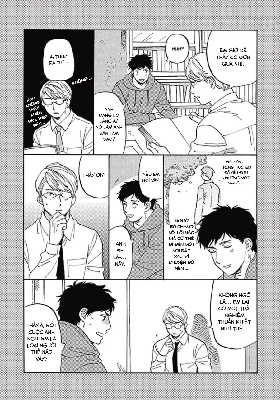 Quá trình của tình yêu phi Platon Chapter 8 Trang 7