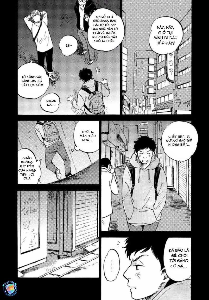 Quá trình của tình yêu phi Platon Chapter 1 Trang 3