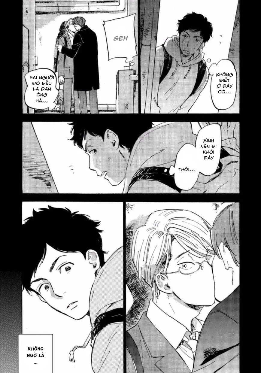 Quá trình của tình yêu phi Platon Chapter 1 Trang 4