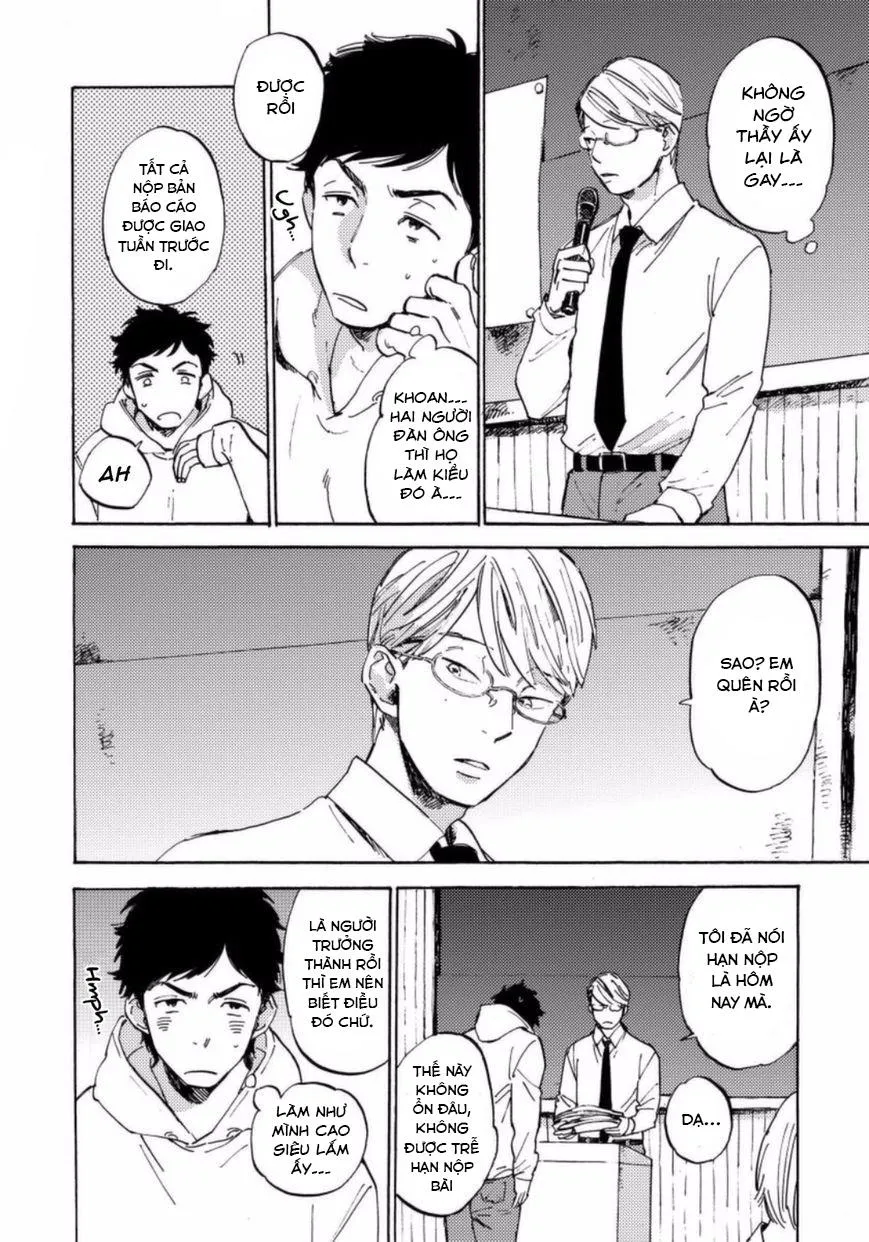 Quá trình của tình yêu phi Platon Chapter 1 Trang 5