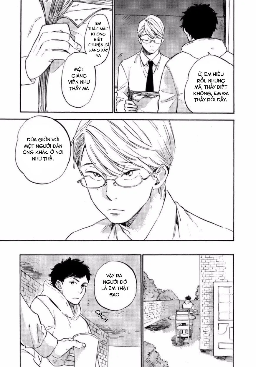 Quá trình của tình yêu phi Platon Chapter 1 Trang 6