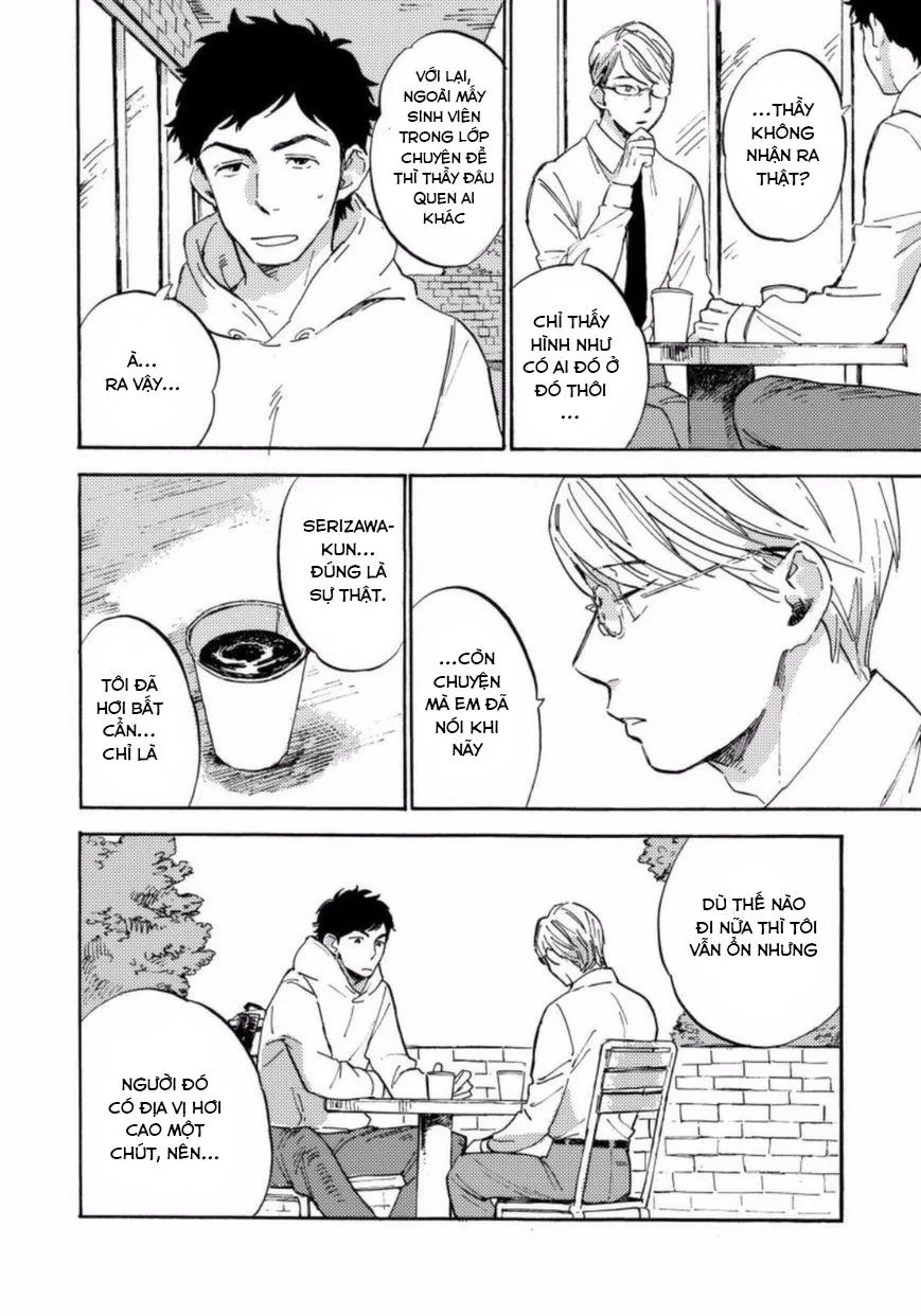 Quá trình của tình yêu phi Platon Chapter 1 Trang 7