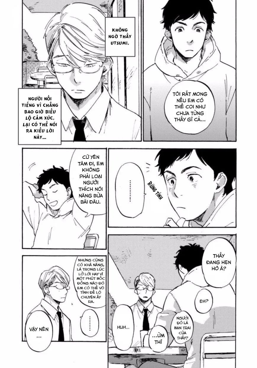 Quá trình của tình yêu phi Platon Chapter 1 Trang 8