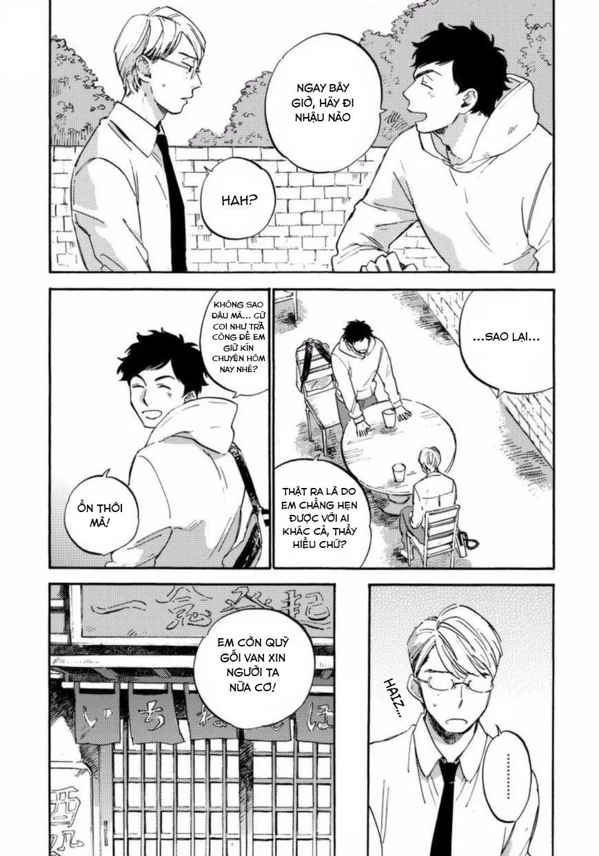 Quá trình của tình yêu phi Platon Chapter 1 Trang 9