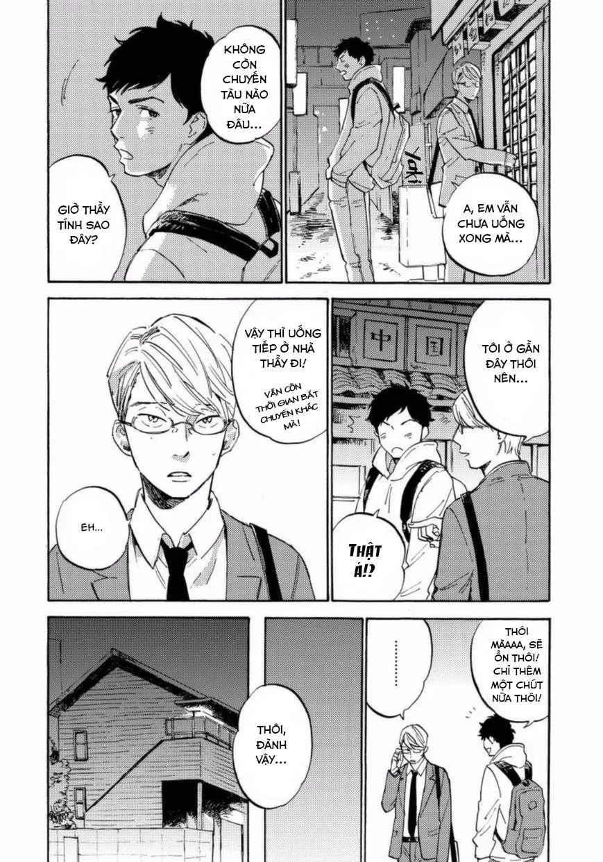 Quá trình của tình yêu phi Platon Chapter 1 Trang 11