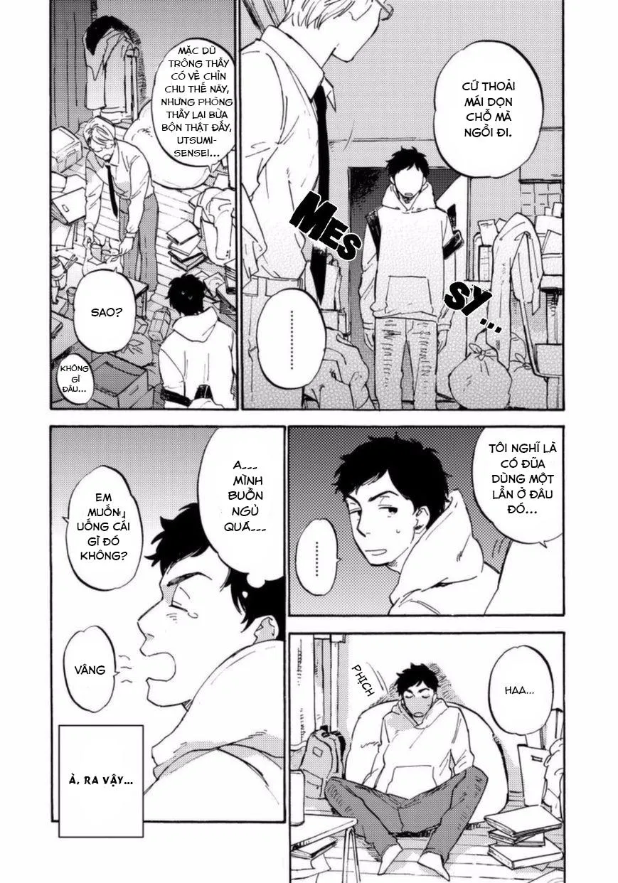 Quá trình của tình yêu phi Platon Chapter 1 Trang 12