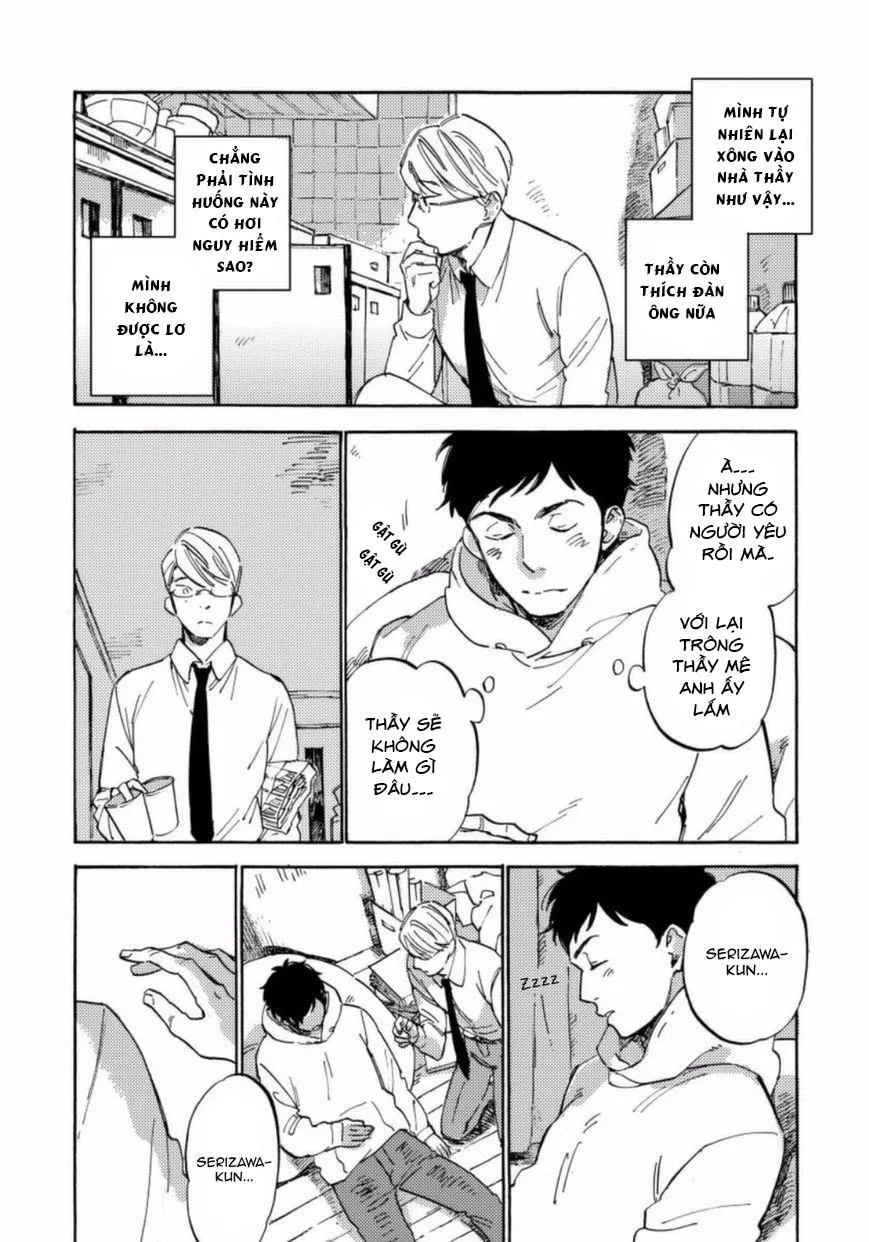 Quá trình của tình yêu phi Platon Chapter 1 Trang 13