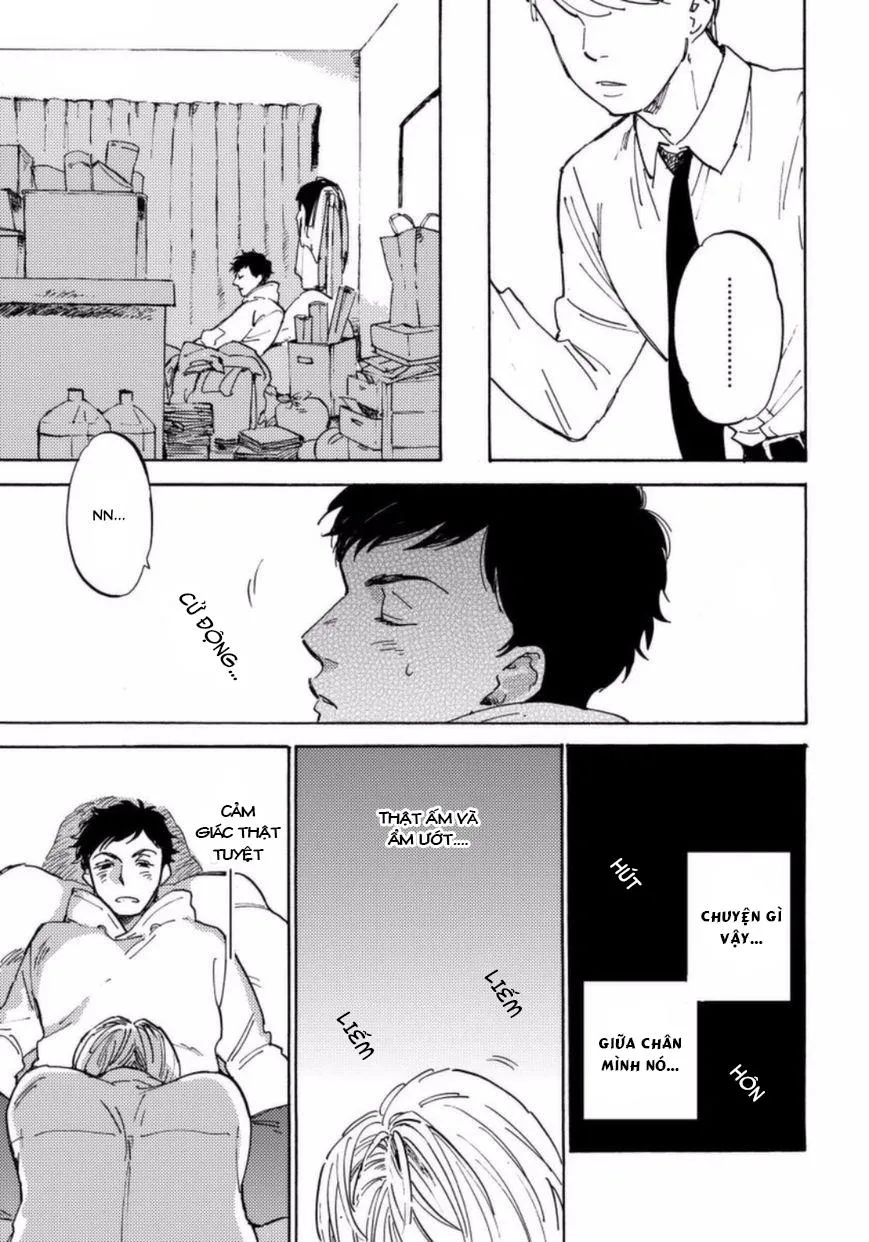 Quá trình của tình yêu phi Platon Chapter 1 Trang 14