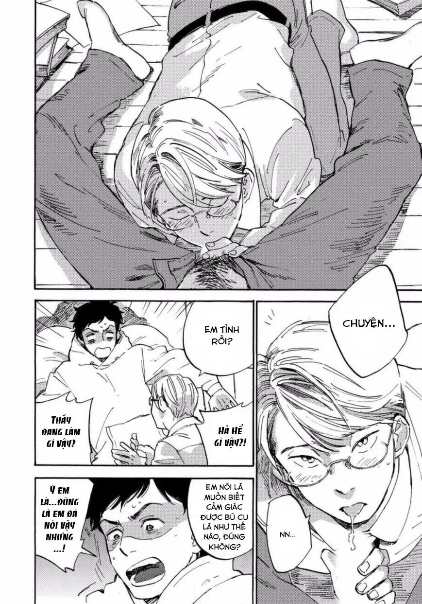 Quá trình của tình yêu phi Platon Chapter 1 Trang 15