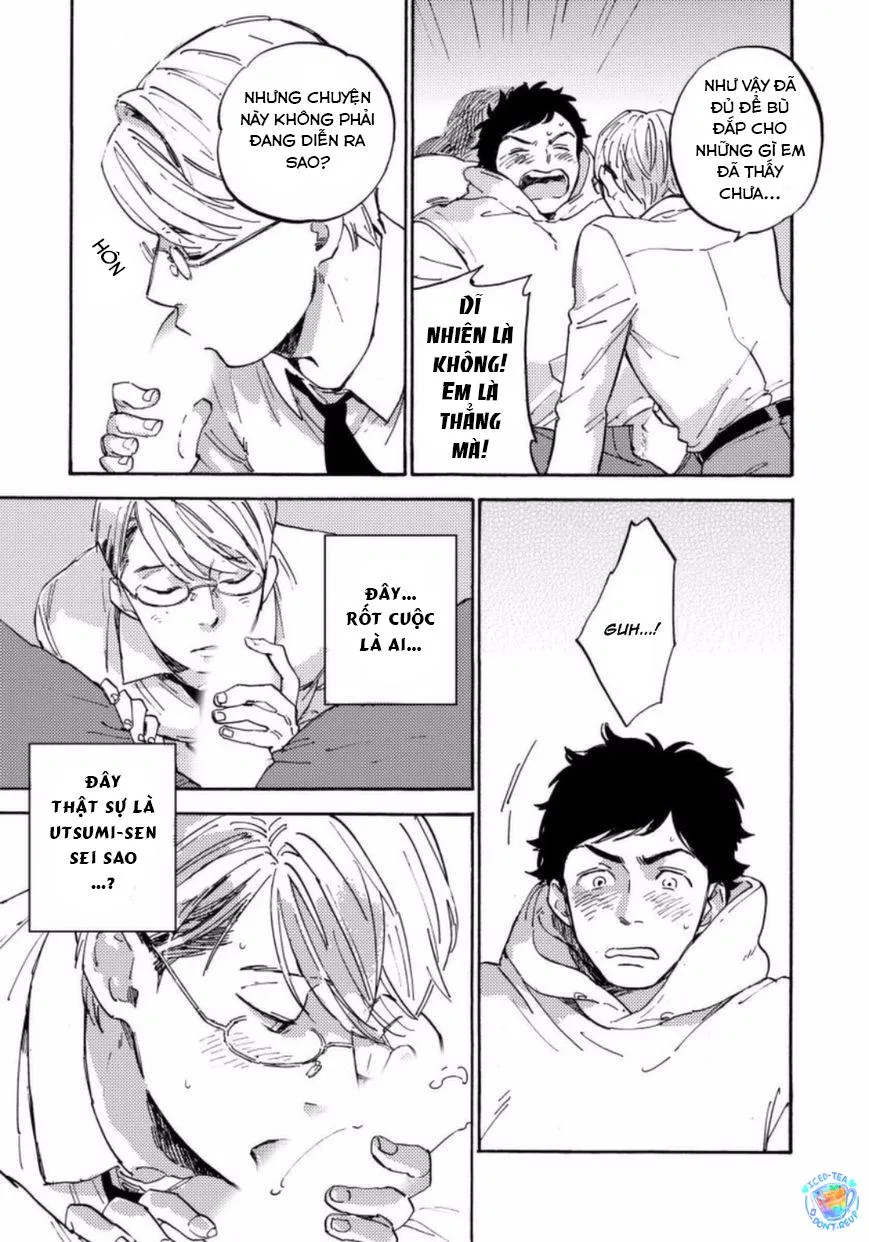 Quá trình của tình yêu phi Platon Chapter 1 Trang 16