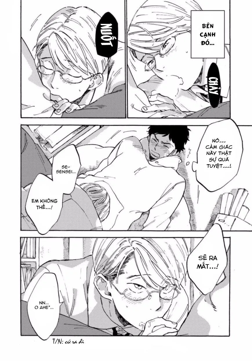 Quá trình của tình yêu phi Platon Chapter 1 Trang 17