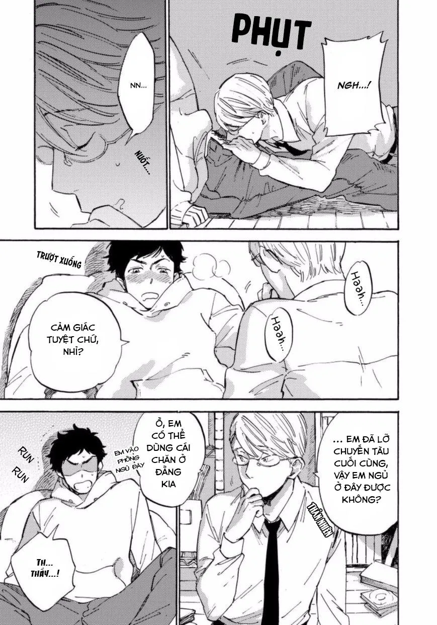 Quá trình của tình yêu phi Platon Chapter 1 Trang 18