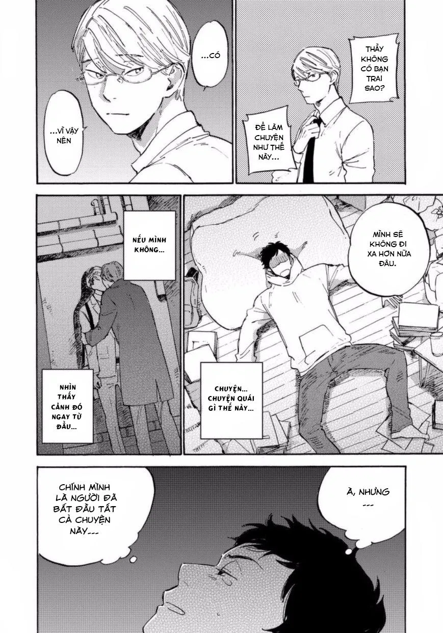 Quá trình của tình yêu phi Platon Chapter 1 Trang 19