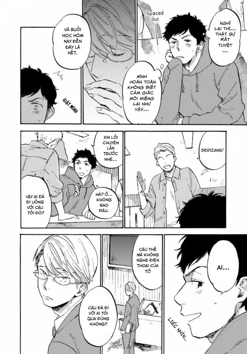 Quá trình của tình yêu phi Platon Chapter 1 Trang 21