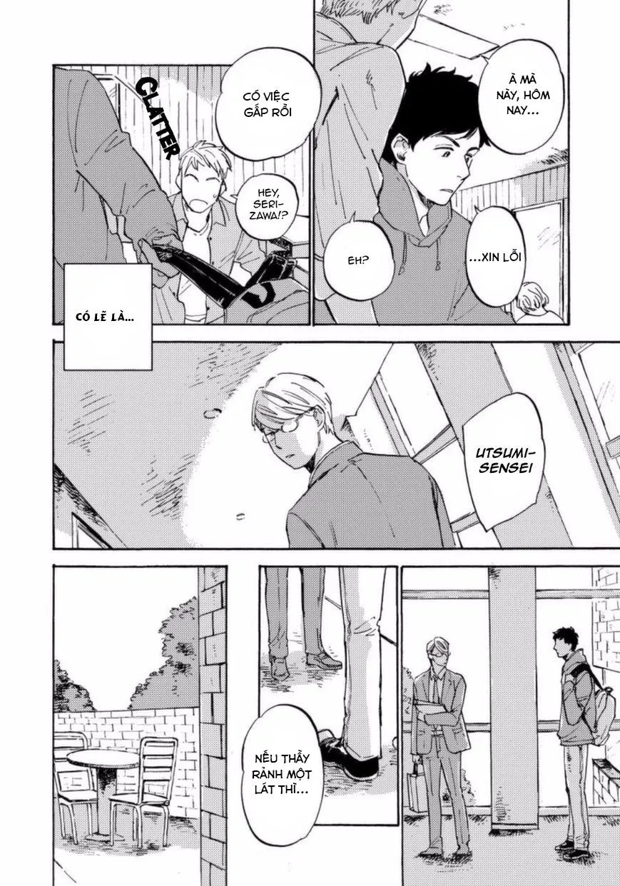 Quá trình của tình yêu phi Platon Chapter 1 Trang 22