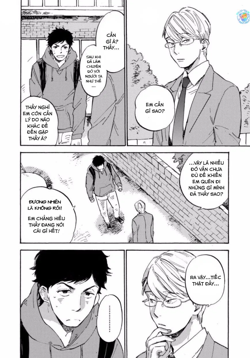 Quá trình của tình yêu phi Platon Chapter 1 Trang 23