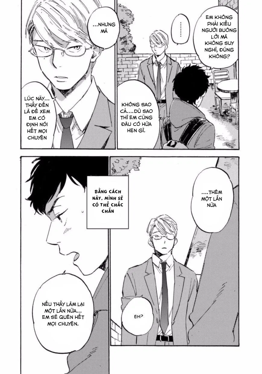 Quá trình của tình yêu phi Platon Chapter 1 Trang 24