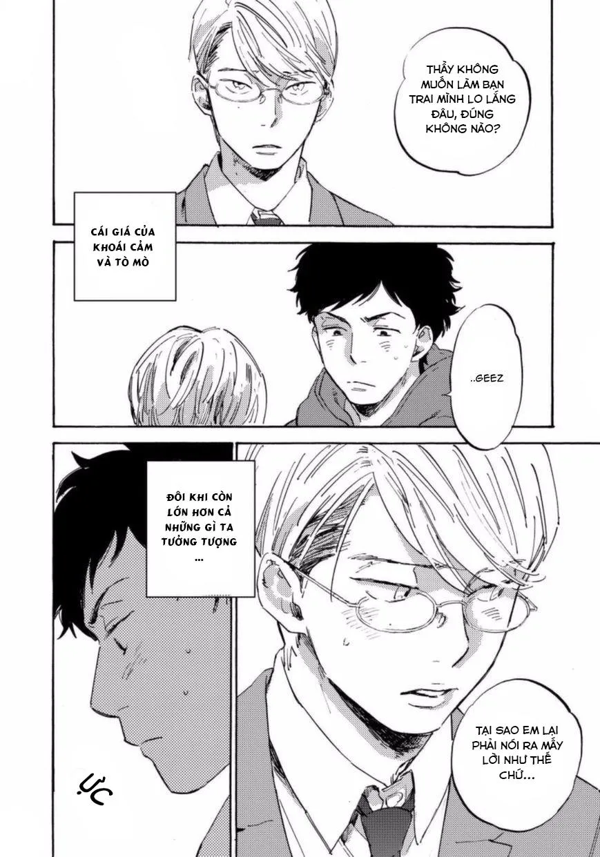 Quá trình của tình yêu phi Platon Chapter 1 Trang 25