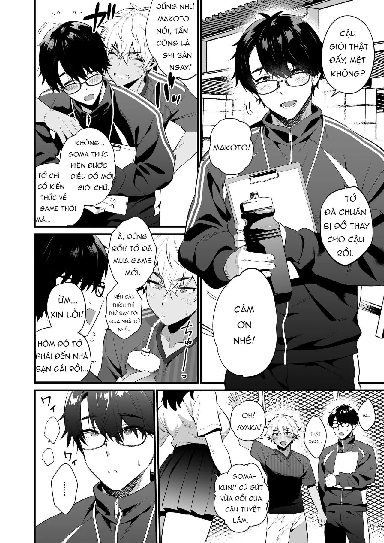 Quá trình thuần hoá loài người Chapter 2 Trang 4