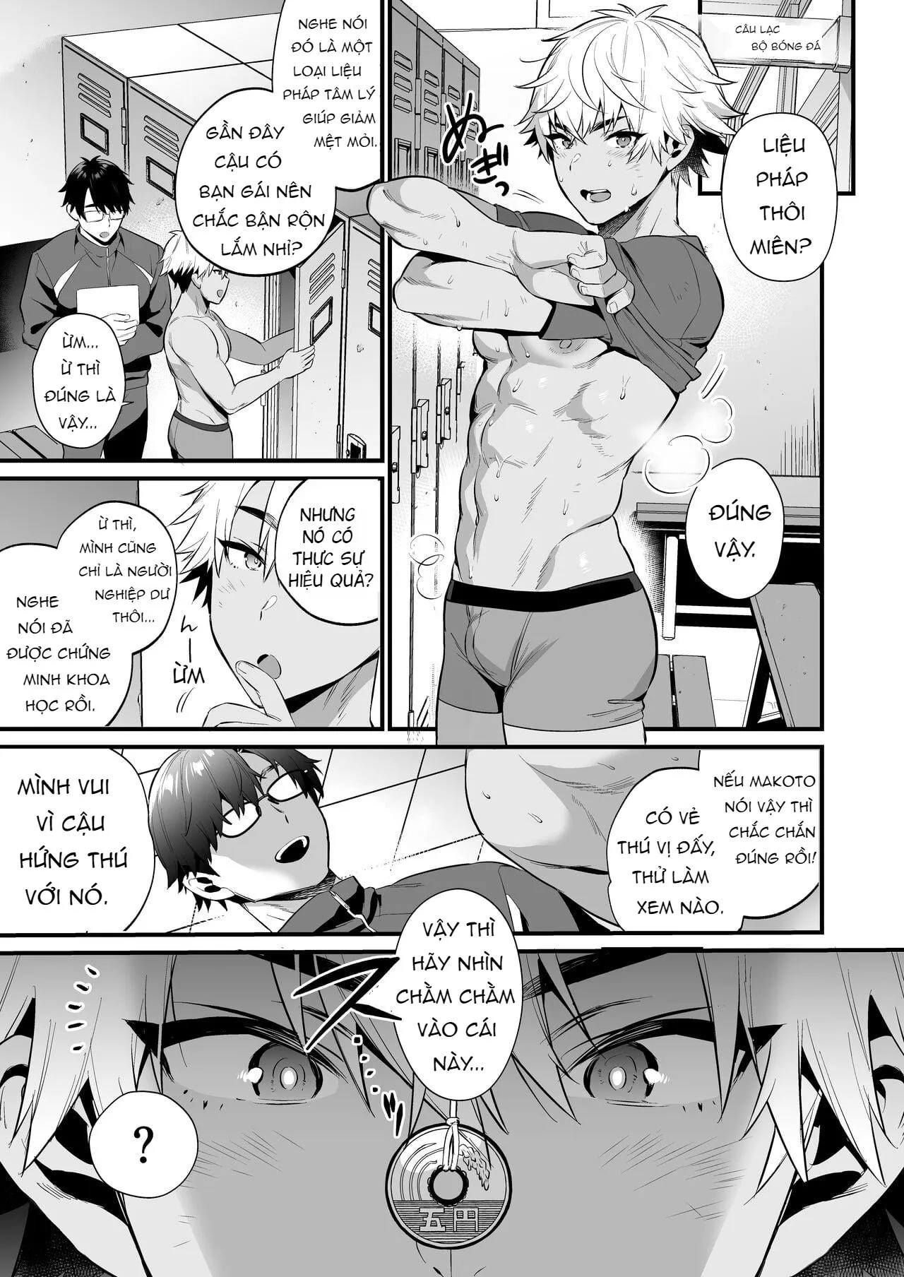 Quá trình thuần hoá loài người Chapter 2 Trang 7