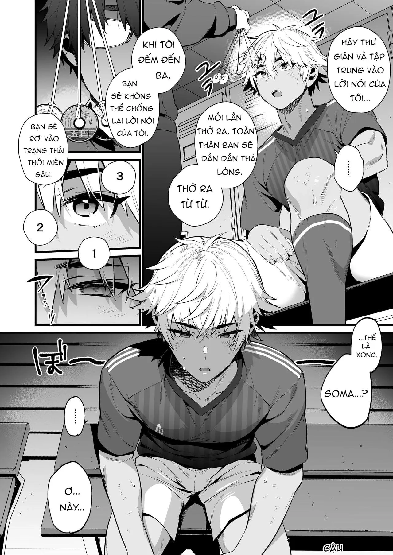 Quá trình thuần hoá loài người Chapter 2 Trang 8